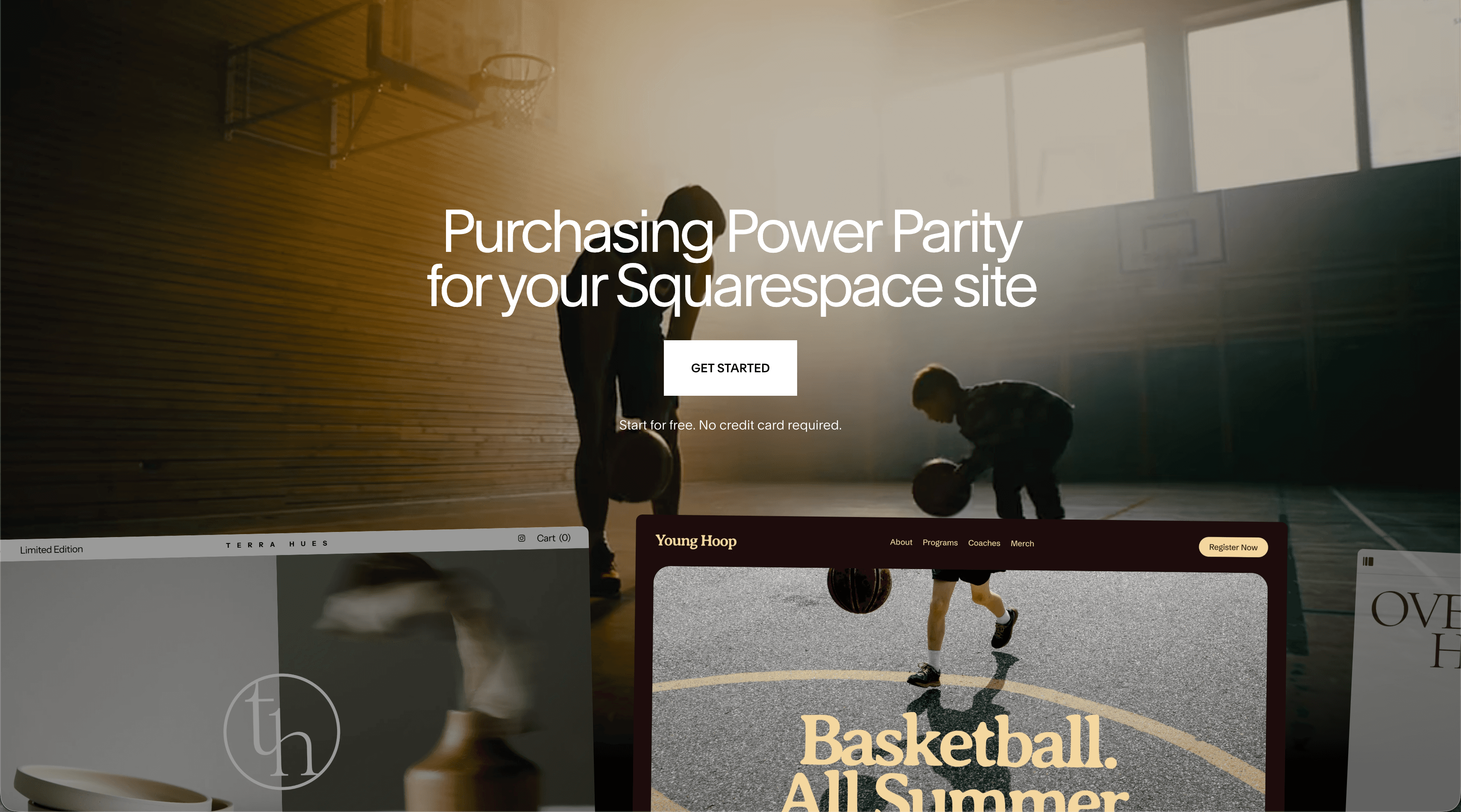 Squarespace platform