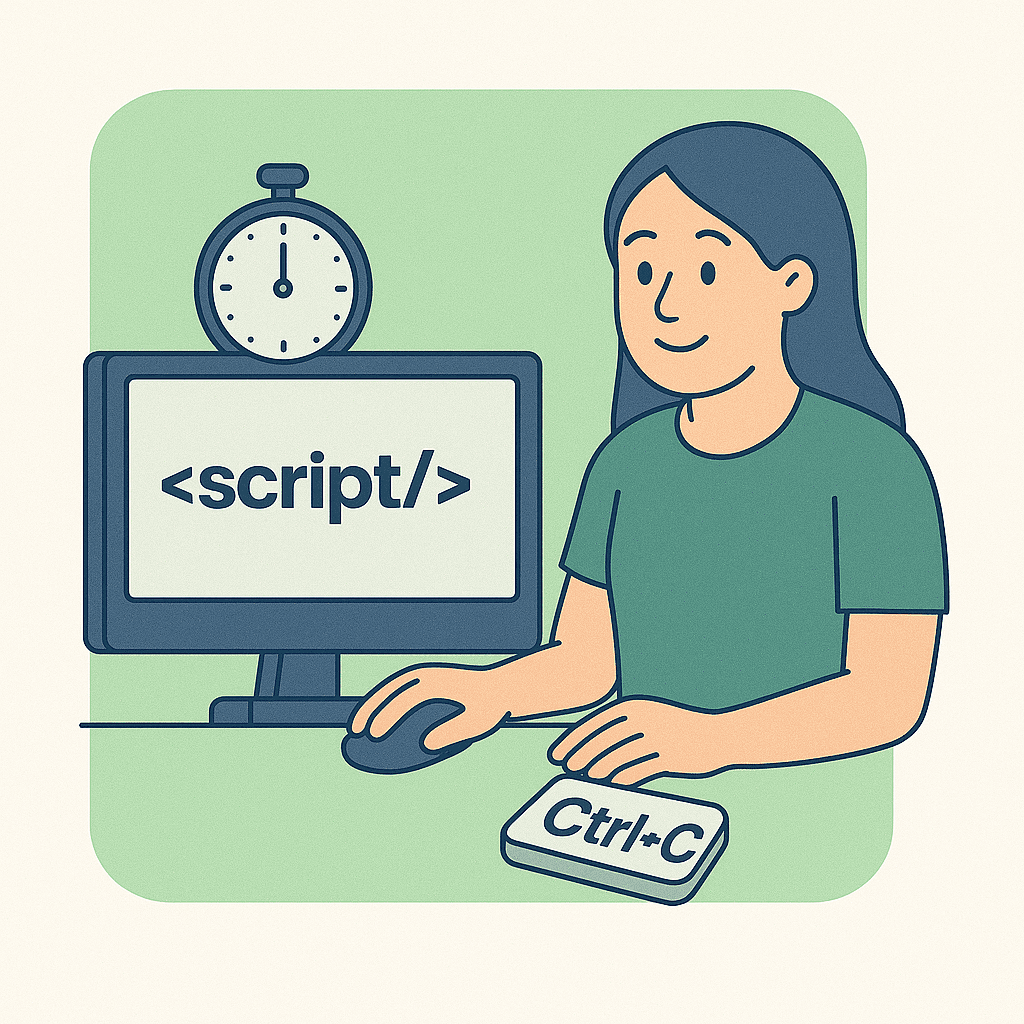 Simple one-line installation code