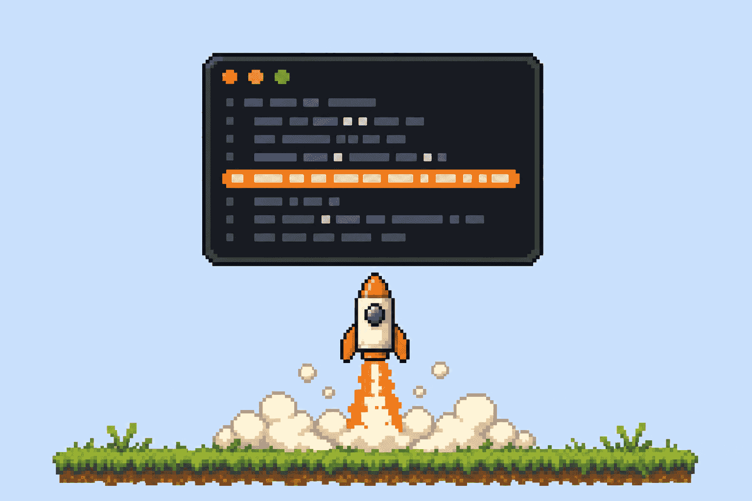 Go live with one script tag.