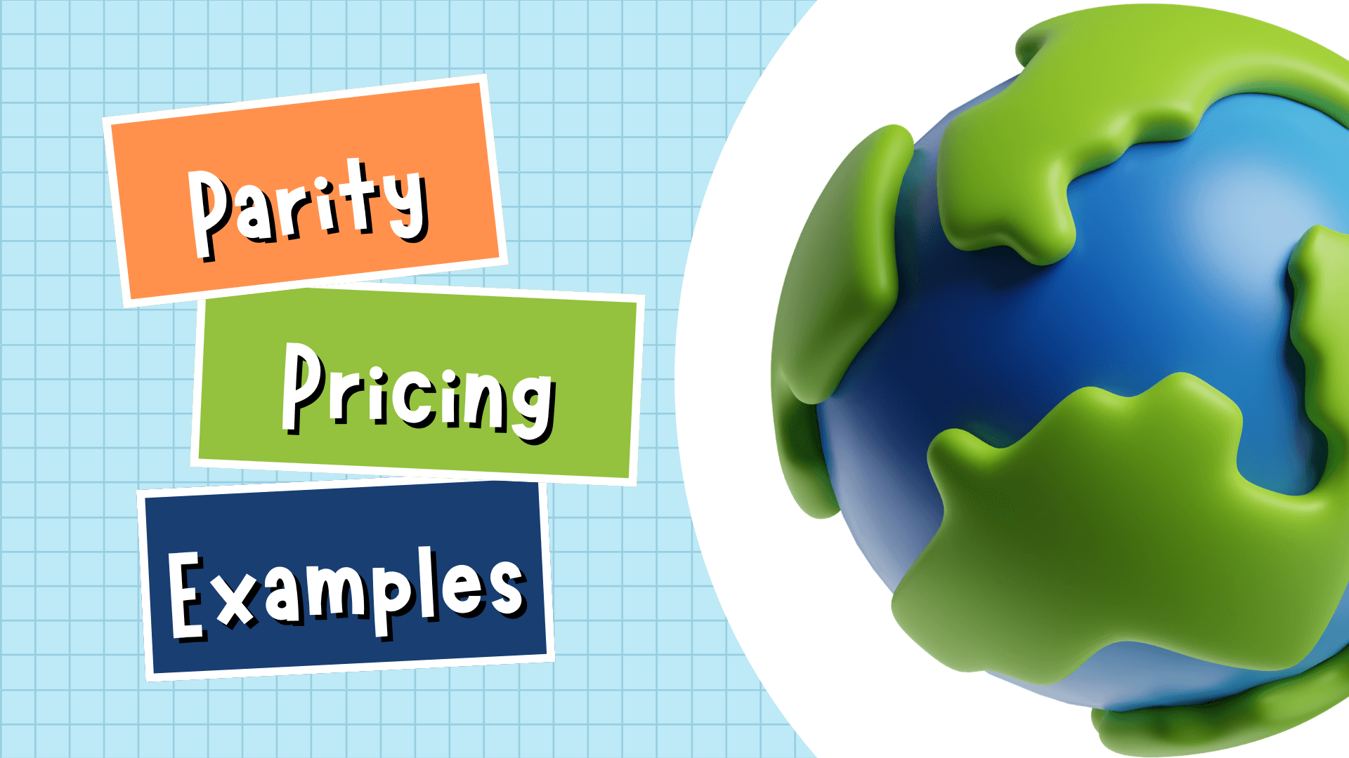 Parity pricing examples across companies and countries